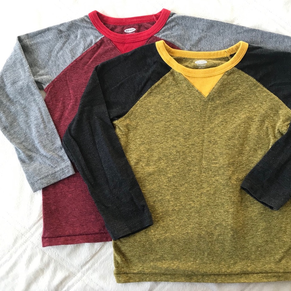 Boy’s Raglan Bundle